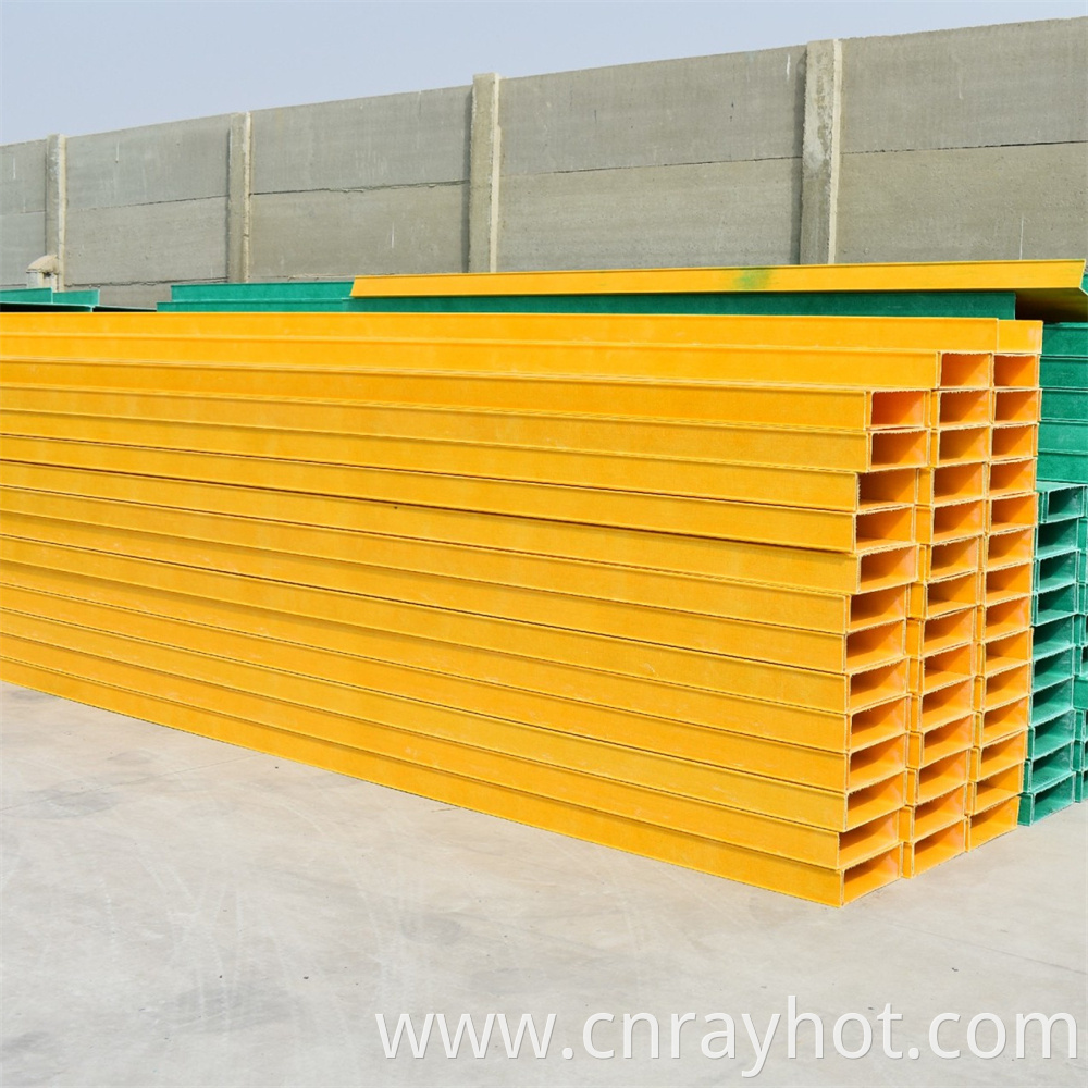 Glass Reinforced Plastic Channel Cable Tray